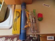 Clam opener, nut crackers and etc