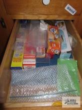 Variety of kitchen supplies