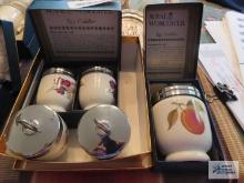 Royal Worcester egg coddlers