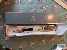 Waterford Oxford letter opener in box