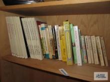 Variety of books