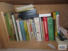 Assortment of books