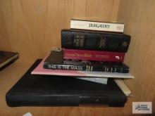 Variety of religious books