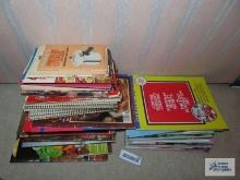 Cookbooks and cooking magazines