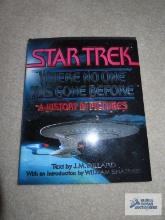 Star Trek a history in pictures book