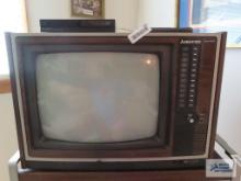MGA solid state television and Apex converter box