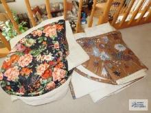 Assortment of bedding