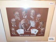 The Poker Group print