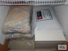 Assorted pillows
