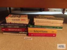 Home Remedy and Prescription Drug books