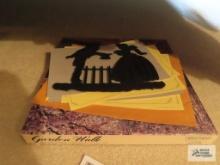 500 piece puzzle, silhouette, and etc