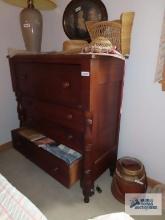 Empire chest on second floor