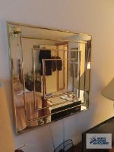 Decorvative wall mirror. No shipping!