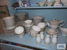 Noritake Raphael pattern number 6679 china set service for 12.