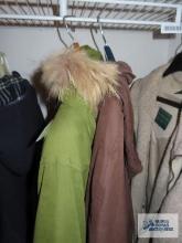 Bromley sport ladies winter jacket, size medium and Preston and York sport ladies jacket, size small
