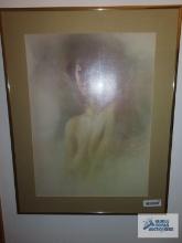 Woman print