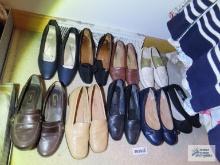Variety of ladies shoes, sizes 6-1/2 to 7-1/2