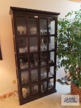China cabinet on first floor. very heavy. No contents.