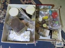 Variety of buttons