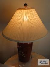 Decorative table lamp
