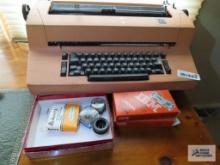 IBM Selectric II typewriter with extra ribbon