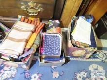 Assorted scarves