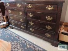 Pine dresser on first floor
