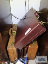 Assorted briefcases