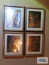 4 Lionel Barrymore prints