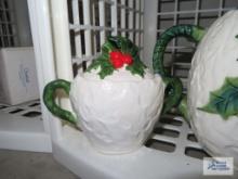 Lefton tea set