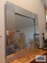 Decorative wall mirror