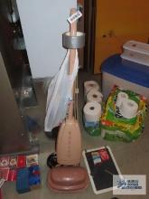 Hoover floor scrubber