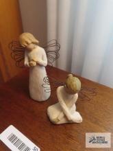 Willow Tree angel figurines