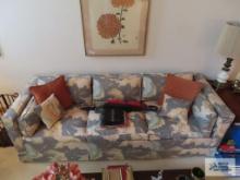 Avery Boardman, Ltd floral sleeper sofa, on first floor. Very heavy.