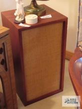 Pair of KLH Model 6 speakers with built in crossover