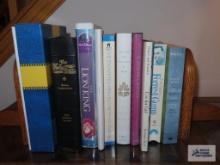 Variety of books
