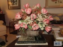 Great Drawings of the Masters book, The Book of the World's Most Beautiful Paintings book, and