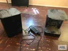 (2) TWO FORMLABS FORM CURE. ONE MISSING PARTS AND POWER CORD