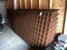 (120) 10'X5' CONCRETE BAR MESH