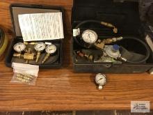 DUAL GUAGE TEST KIT AND OTHER GUAGE KIT