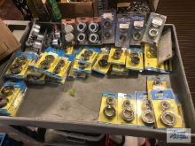 TRAILER REPLACEMENT PARTS, BEARING KITS, DUST CAPS, VORTEX REPLACEMENT CAPS