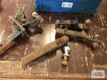 (4) TRAILER HITCHES