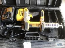 DEWALT 20V CORDLESS GREASE GUN, NO BATTERY