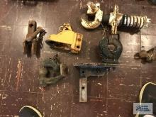(4) TRAILER HITCHES AND ATTACHMENTS
