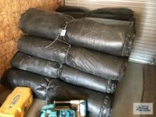 (14) CONCRETE BLANKETS, APPROX 6'X30'