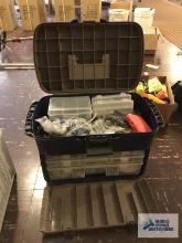 PLASTIC PARTS ORGANIZER AND HARDWARE