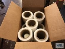 (17) ROLLS OF PLASTIC STRETCH WRAP