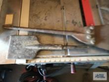 6" TILE REMOVER BIT AND 4" CHISEL BIT