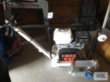CORE CUT CC150X WALK BEHIND CONCRETE SAW