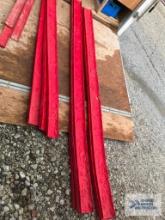 (8) 10' x 5 1/2" FLEXIBLE PROLINE STEP LINER.